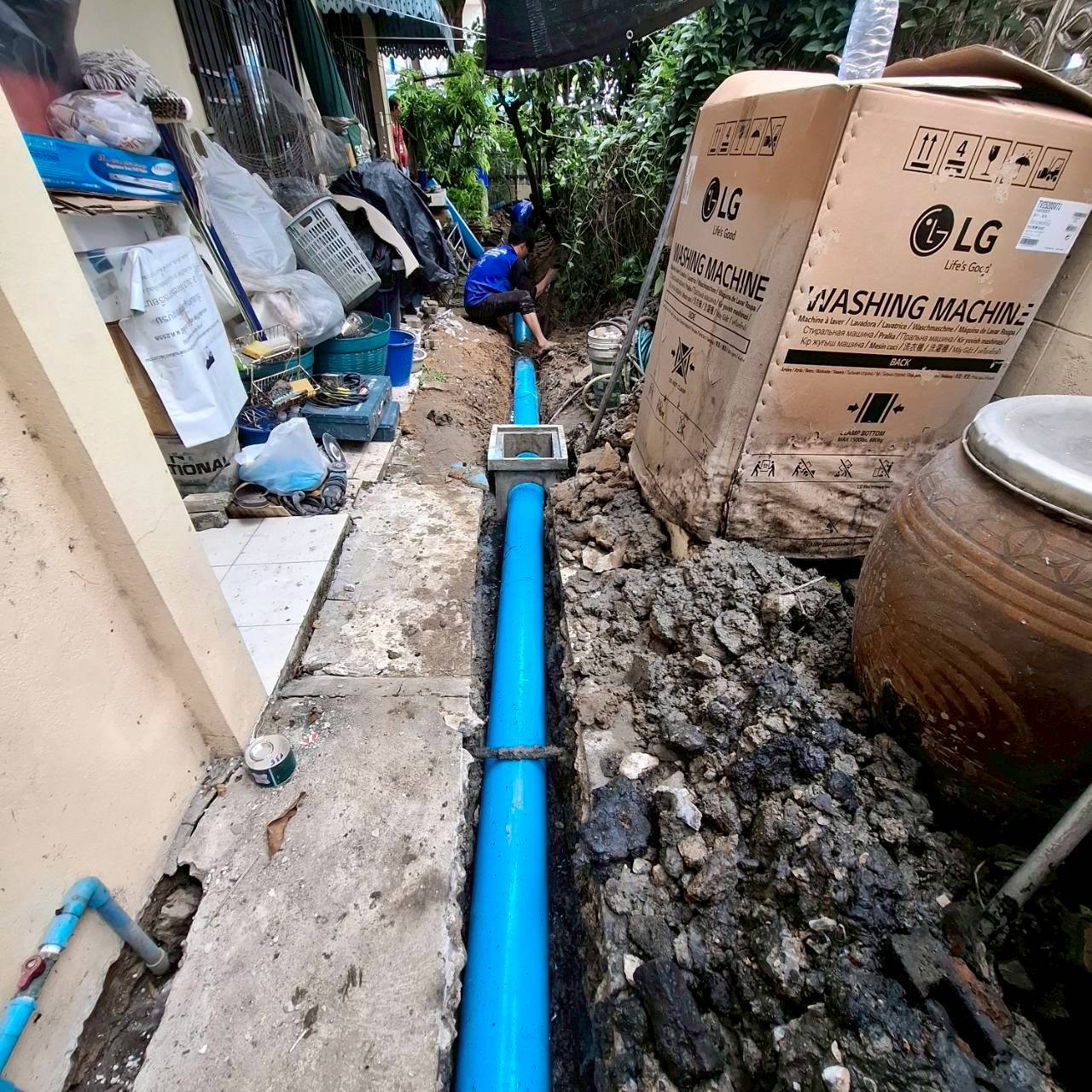 แก้ไขจบทุกปัญหาท่อนํ้าทิ้งอุดตัน แก้ไขตรงจุดไม่มีสารเคมี ไม่เสียเวลาทุบรื้ออีกต่อไป ราคาสบายกระเป๋า แก้ไขรวดเร็ว หากแก้ไขไม่ได้ ไม่มีค่าใช้จ่าย  แก้หายทางเราพร้อมรับประกันงานหลังทำ 45 วัน บริการ 24 ชั่วโมง