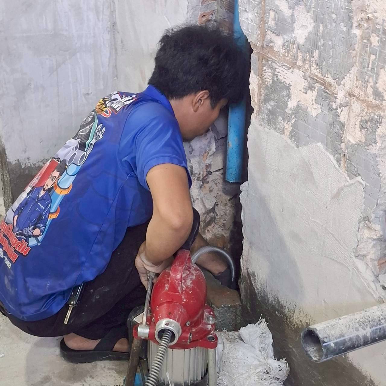 แก้ไขจบทุกปัญหาท่อนํ้าทิ้งอุดตัน แก้ไขตรงจุดไม่มีสารเคมี ไม่เสียเวลาทุบรื้ออีกต่อไป ราคาสบายกระเป๋า แก้ไขรวดเร็ว หากแก้ไขไม่ได้ ไม่มีค่าใช้จ่าย  แก้หายทางเราพร้อมรับประกันงานหลังทำ 45 วัน บริการ 24 ชั่วโมง