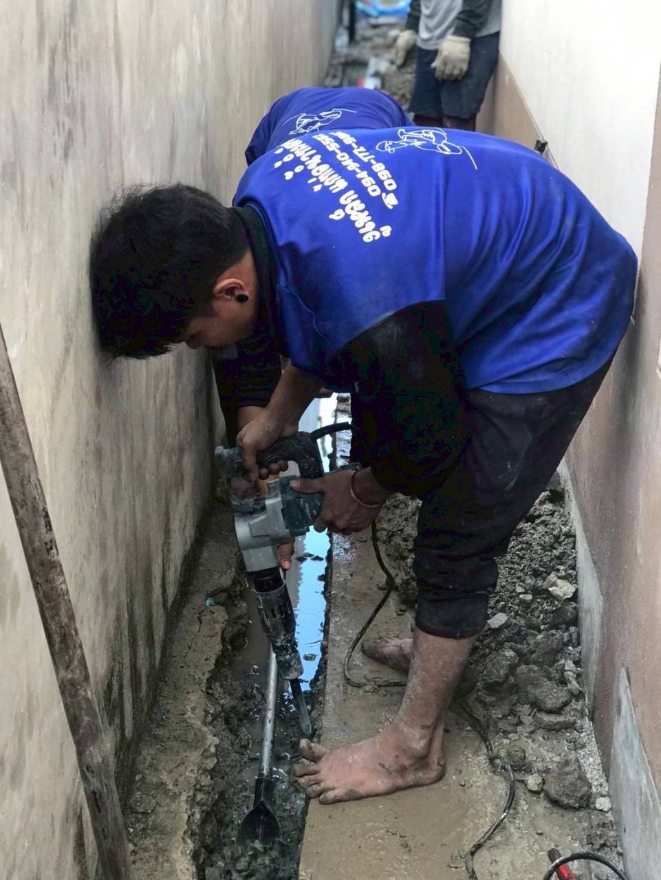 38 - https://thotan-rs.com | แก้ไขจบทุกปัญหาท่อนํ้าทิ้งอุดตัน แก้ไขตรงจุดไม่มีสารเคมี ไม่เสียเวลาทุบรื้ออีกต่อไป ราคาสบายกระเป๋า แก้ไขรวดเร็ว หากแก้ไขไม่ได้ ไม่มีค่าใช้จ่าย  แก้หายทางเราพร้อมรับประกันงานหลังทำ 45 วัน บริการ 24 ชั่วโมง