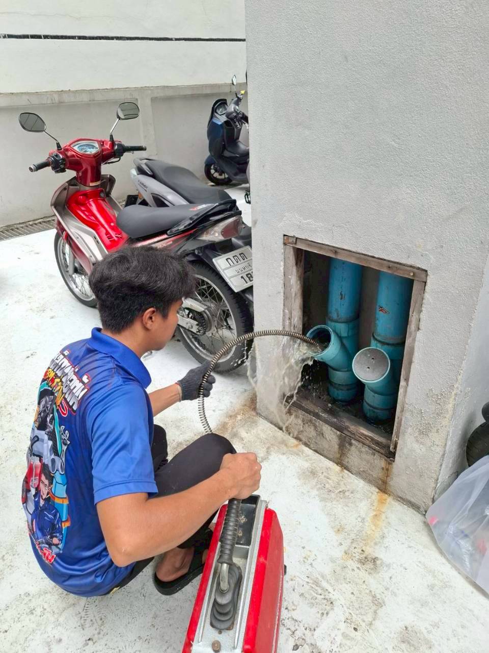 43 - https://thotan-rs.com | แก้ไขจบทุกปัญหาท่อนํ้าทิ้งอุดตัน แก้ไขตรงจุดไม่มีสารเคมี ไม่เสียเวลาทุบรื้ออีกต่อไป ราคาสบายกระเป๋า แก้ไขรวดเร็ว หากแก้ไขไม่ได้ ไม่มีค่าใช้จ่าย  แก้หายทางเราพร้อมรับประกันงานหลังทำ 45 วัน บริการ 24 ชั่วโมง